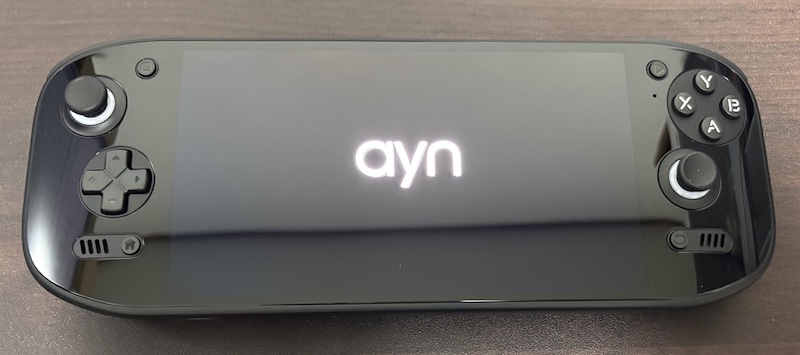 Android搭載の携帯ゲーム機 AYN「Odin2 Portal」の初期画面