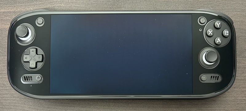 AYN「Odin2 Portal」用 ミヤビックスの超低反射/高透過画面フィルムの貼り方