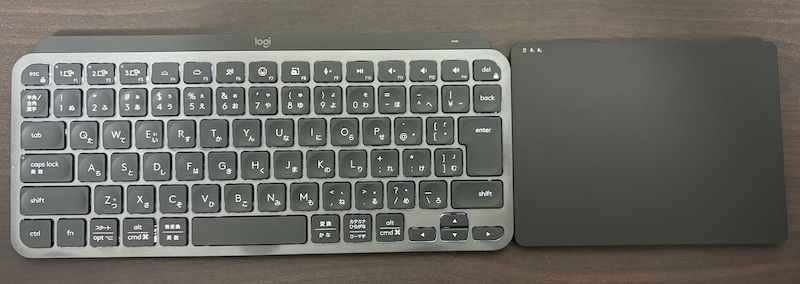 Amazonベーシックの「マルチタッチトラックパッド」
