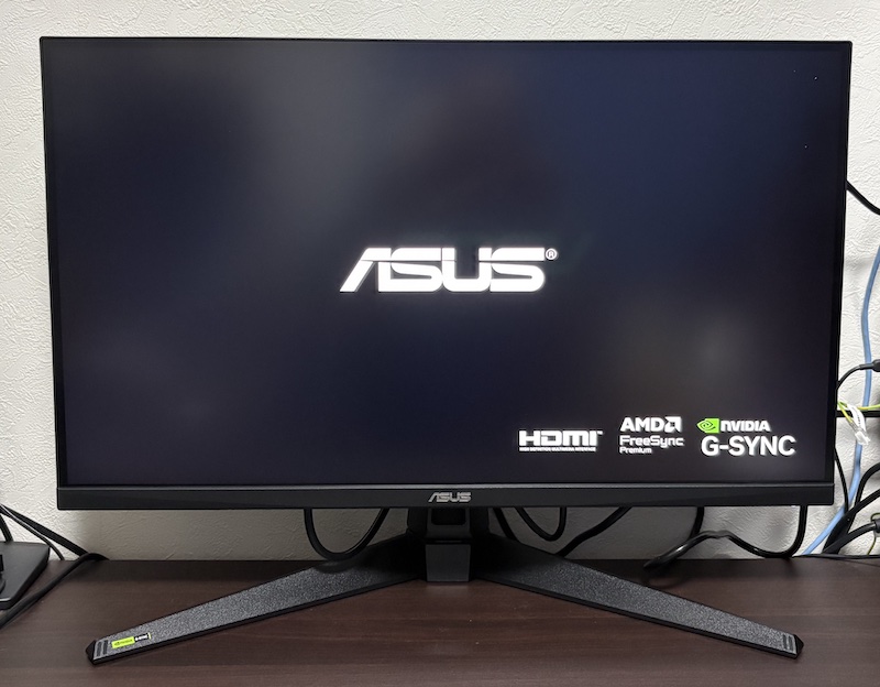 ASUSのゲーミングモニター「TUF Gaming VG27AQ5A」